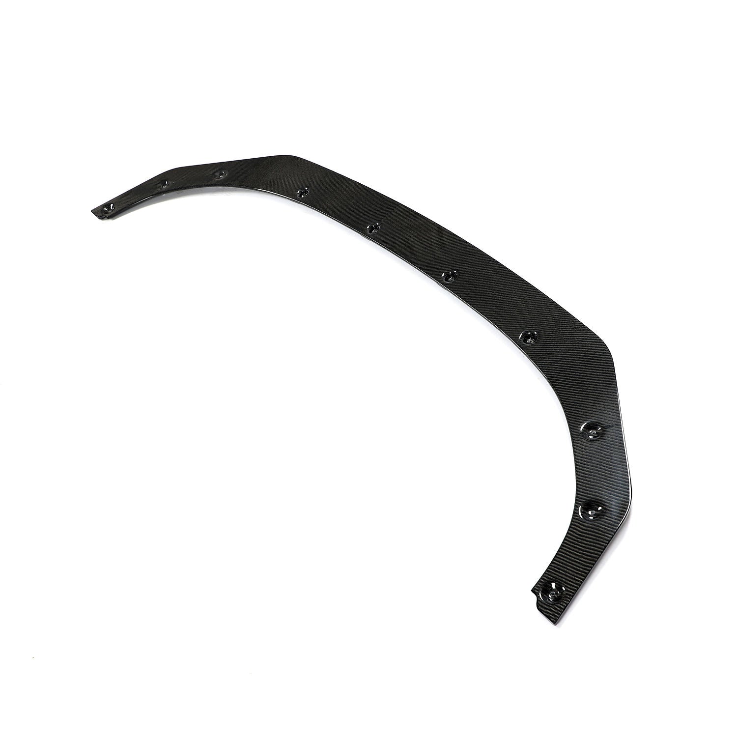 Lip delantero en fibra de carbono para VW Golf MK8