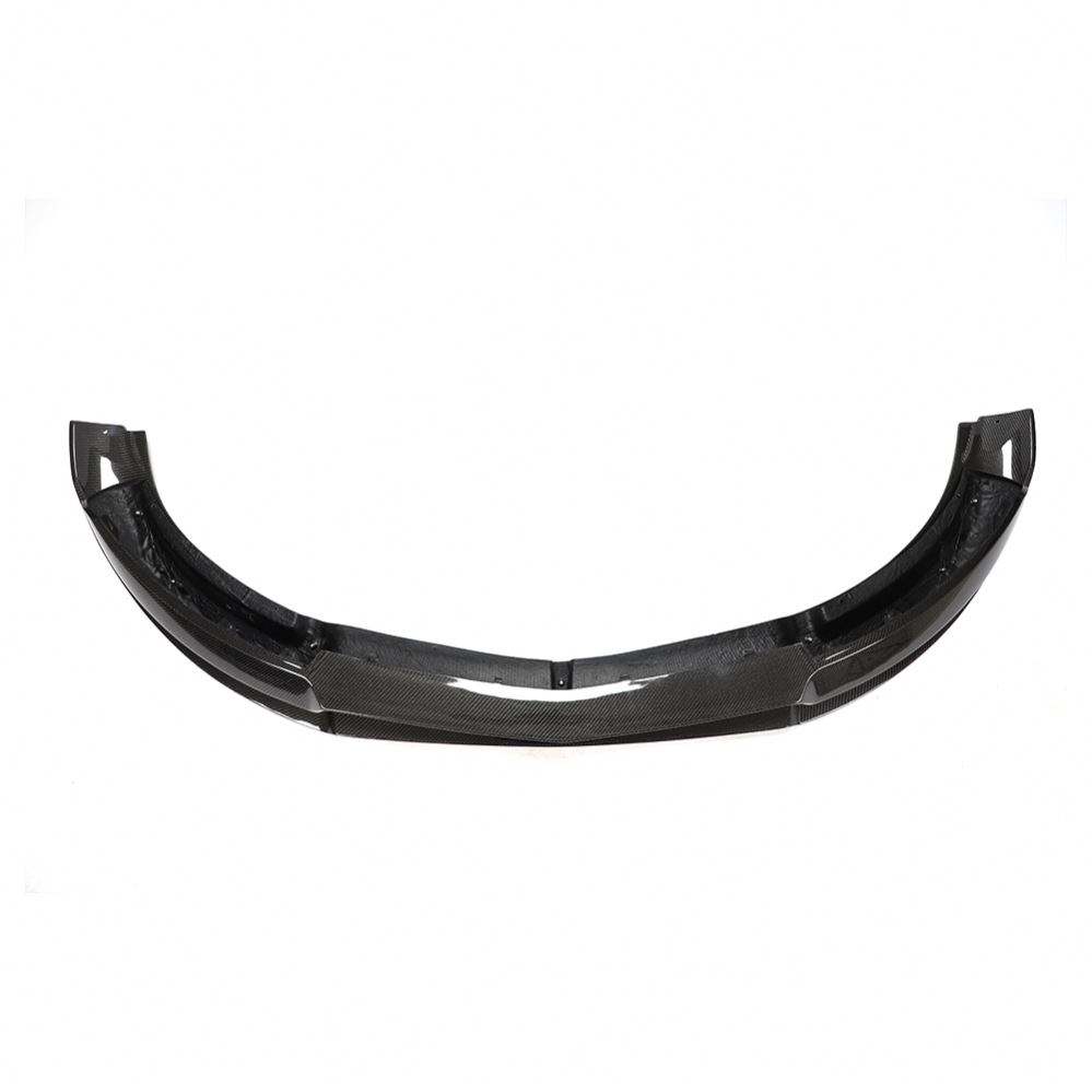 Lip delantero en fibra de carbono 2 piezas para Mercedes Clase A W176