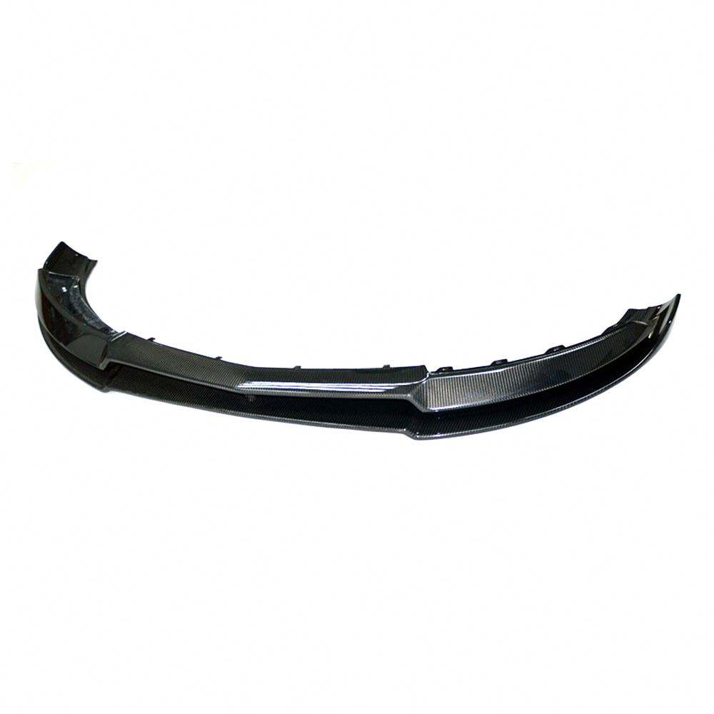 Lip delantero en fibra de carbono 2 piezas para Mercedes Clase A W176