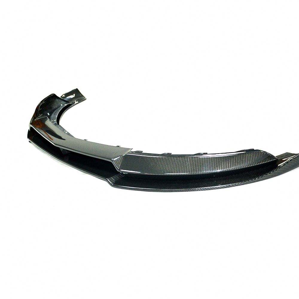 Lip delantero en fibra de carbono 2 piezas para Mercedes Clase A W176