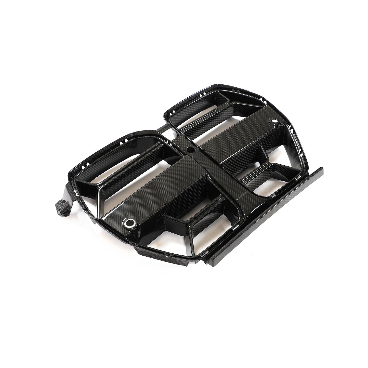 Parrilla delantera en fibra de carbono estilo cs para bmw G80/G81/G82/G83