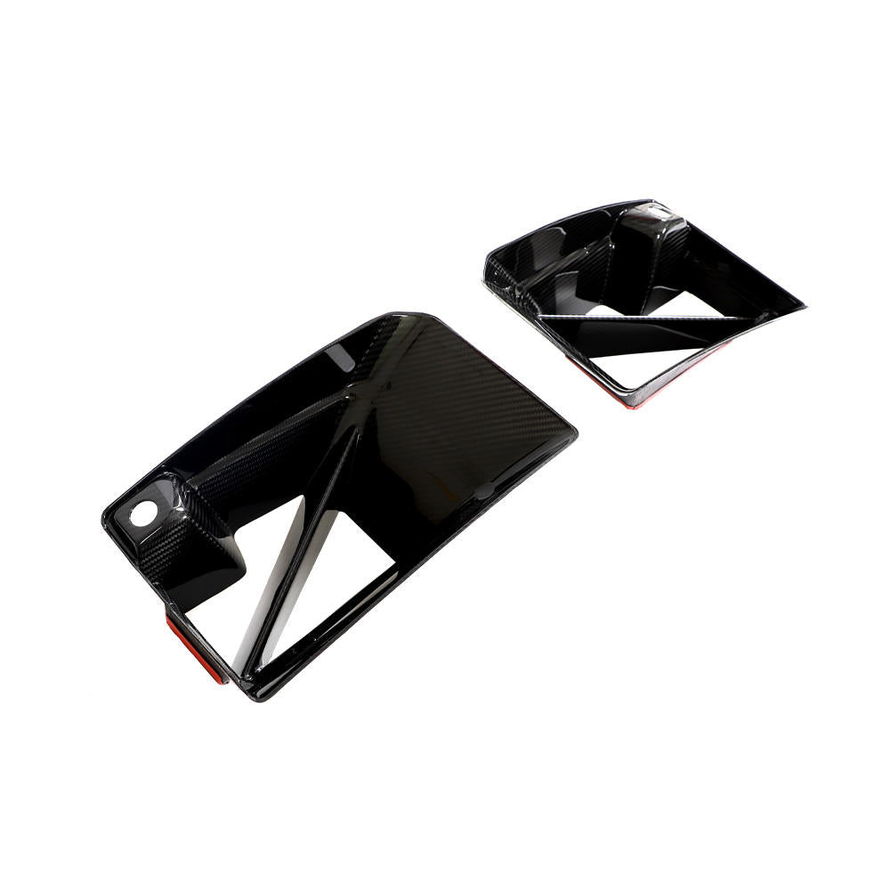 Rejillas delanteras en fibra de carbono para BMW G87 +2023