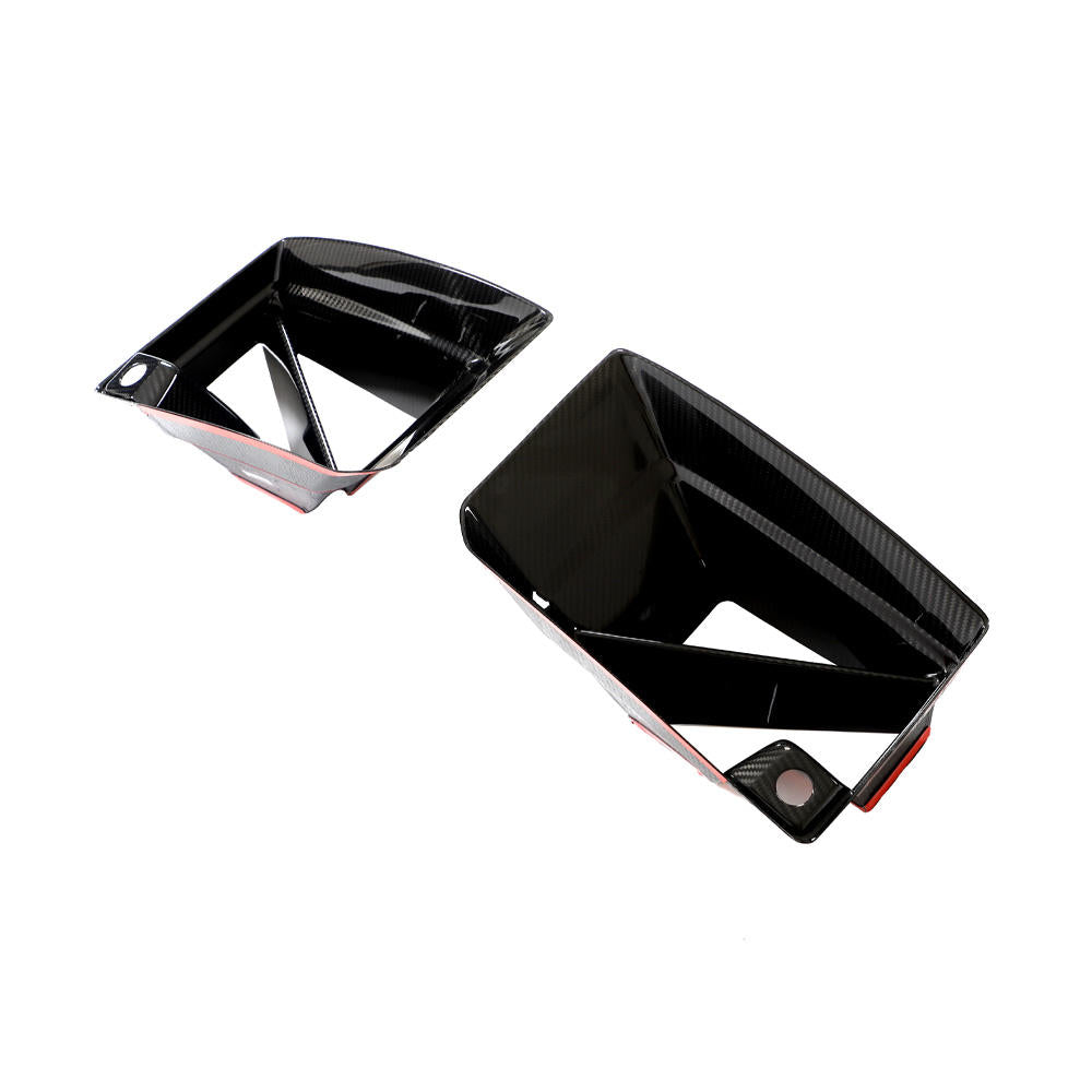 Rejillas delanteras en fibra de carbono para BMW G87 +2023