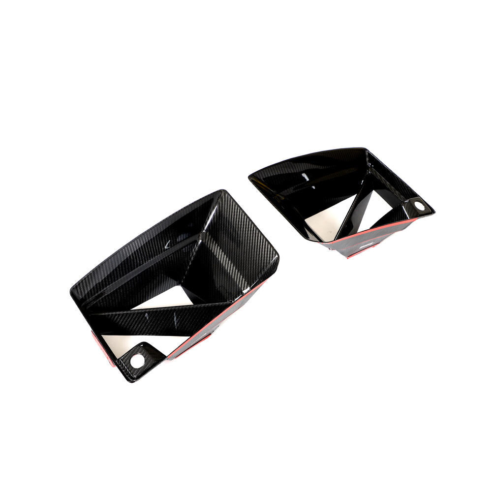 Rejillas delanteras en fibra de carbono para BMW G87 +2023