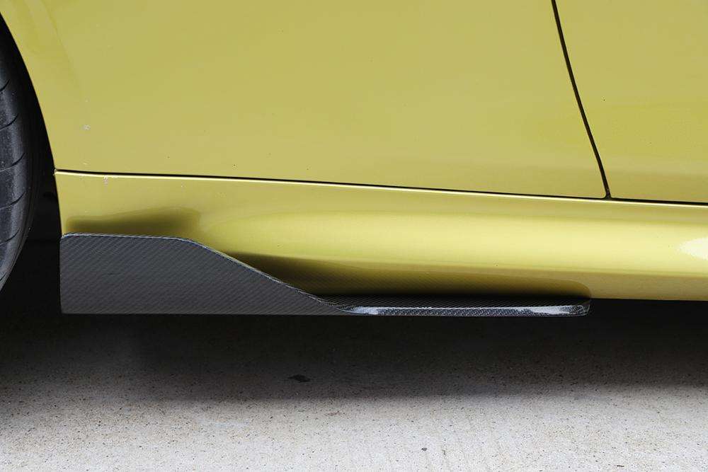 Taloneras V1 en fibra de carbono para BMW M3 M4 F80/F82/F83