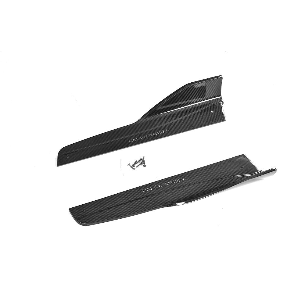 Taloneras V1 en fibra de carbono para BMW M3 M4 F80/F82/F83