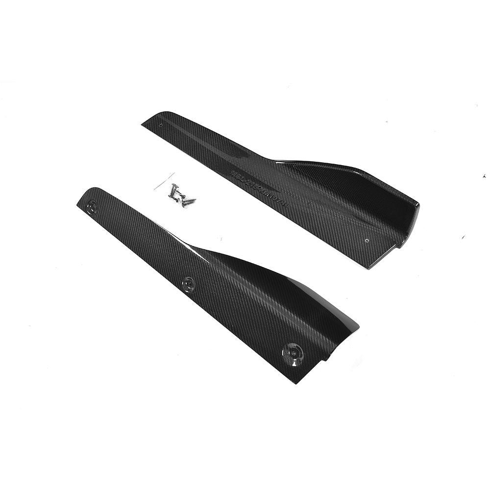 Taloneras V1 en fibra de carbono para BMW M3 M4 F80/F82/F83