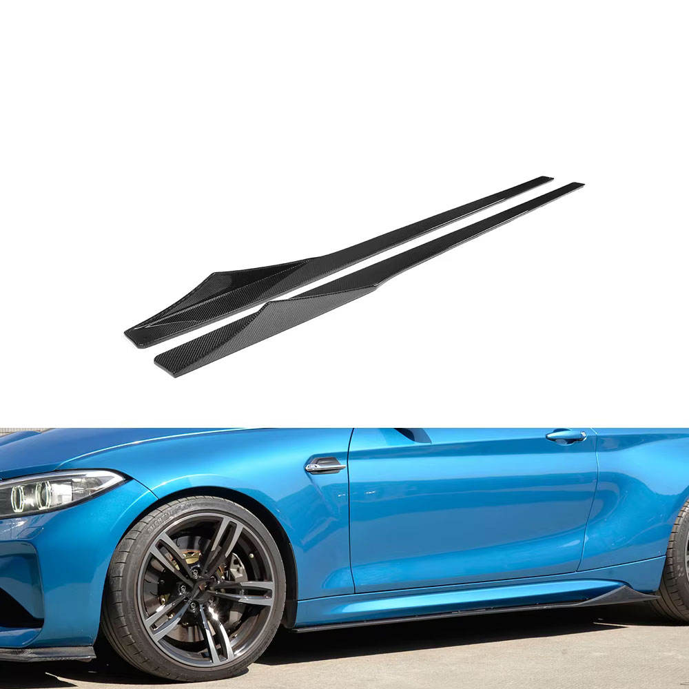 Taloneras en fibra de carbono para bmw f87 2016-2022