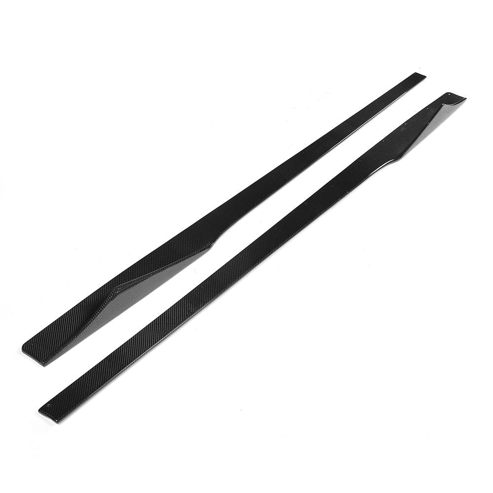 Taloneras en fibra de carbono para bmw f87 2016-2022