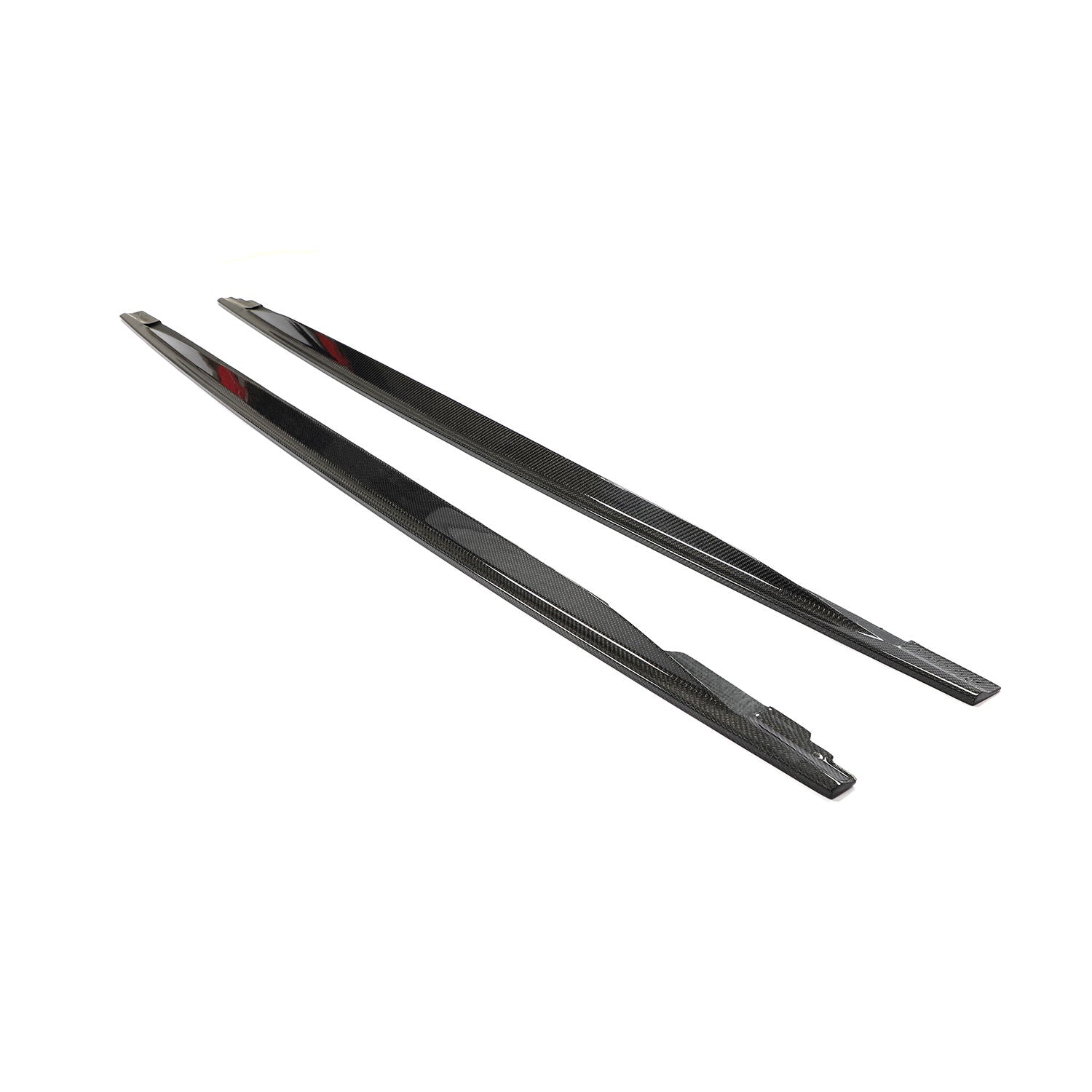 Taloneras en fibra de carbono para VW Golf MK8