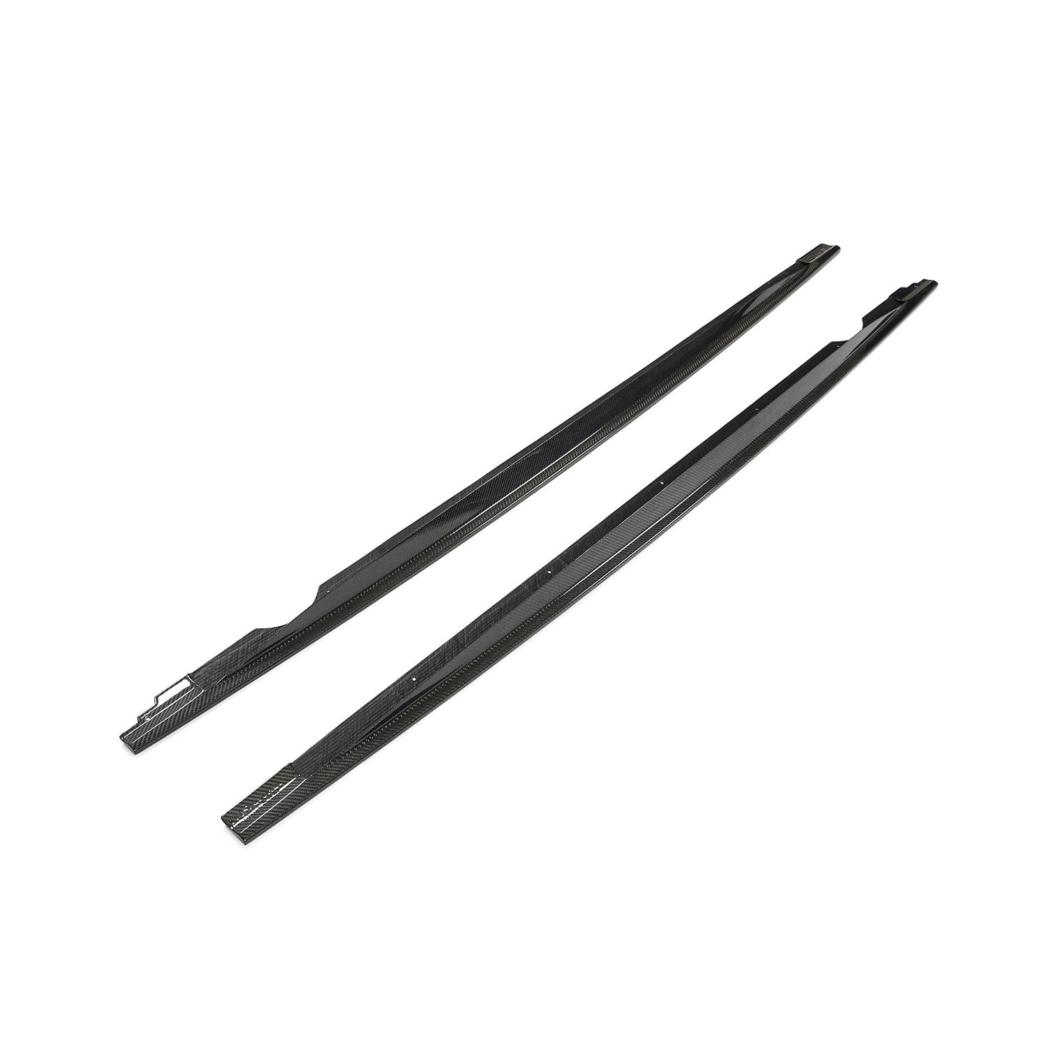Taloneras en fibra de carbono para VW Golf MK8