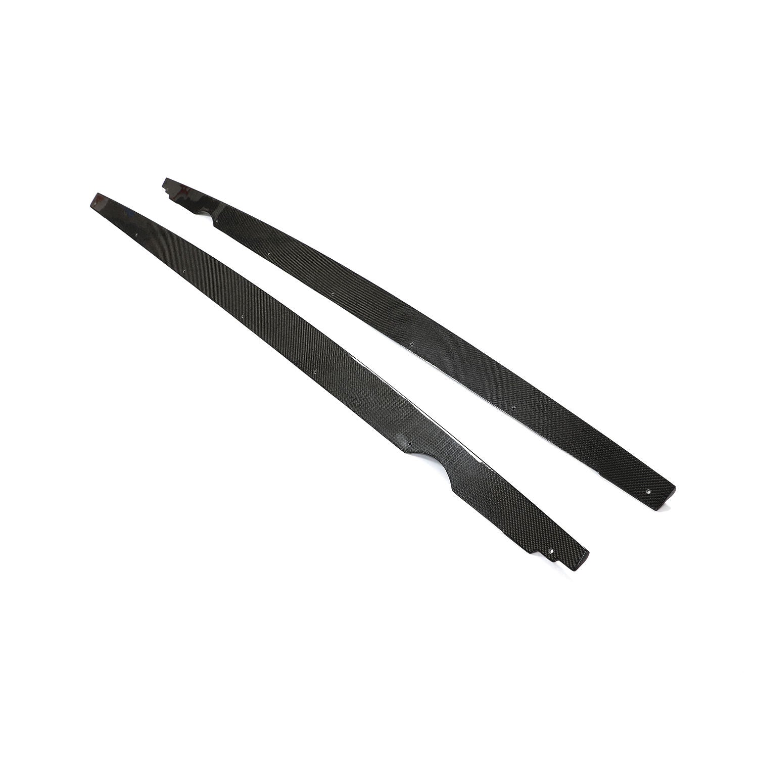 Taloneras en fibra de carbono para VW Golf MK8