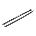 Taloneras en fibra de carbono para Audi RS3 8V Sedan