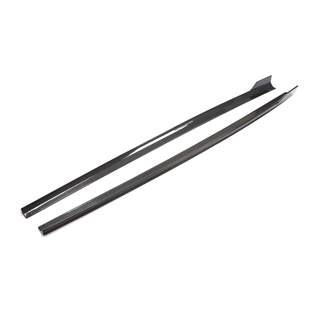 Taloneras en fibra de carbono para Audi RS3 8V Sedan