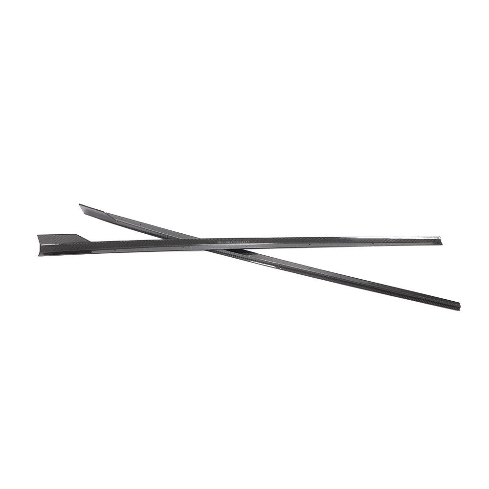 Taloneras en fibra de carbono para Audi RS3 8V Sedan